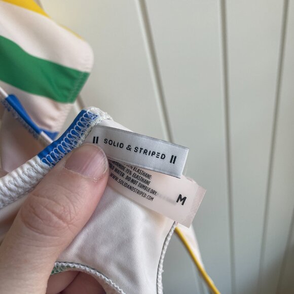 Solid&Striped Bikini - Picture 3 of 8